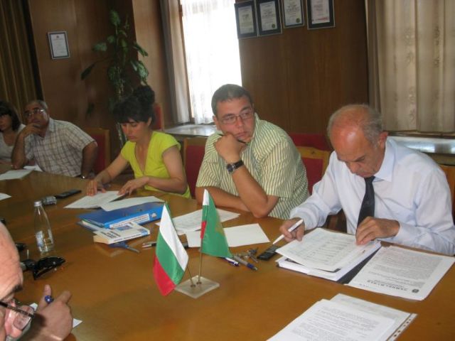 сн. Пресцентър Община Шумен
