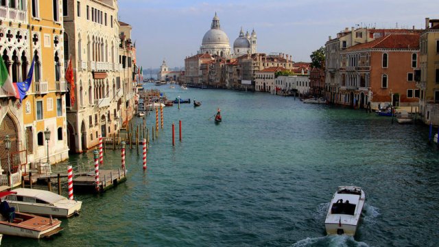 Италия е сред най-предпочитаните дестинации от южноамериканците, а Венеция е един от градовете, който задължително трябва да бъде посетен. © Associated Press