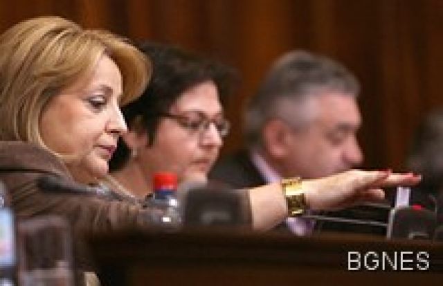 Председателят на сръбския парламент Славица Джукич-Деянович