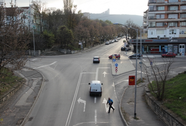 На кръстовището на Старата мототехника често стават ПТП-та, повечето леки