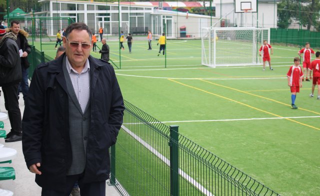 Любомир Христов хареса ремонта на спортната база в Градската