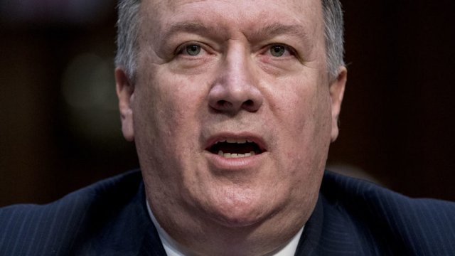 Майк Помпео. Сн. АР