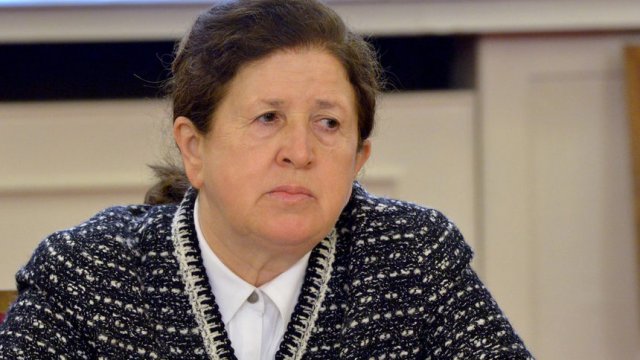 Стефка Стоева е избрана за председател на Централната избирателна комисия.