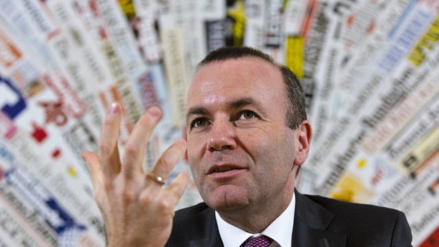Манфред Вебер © Associated Press