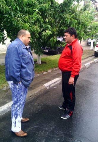 Костадин Павлов /вдясно/, Снимка: В. "Марица"