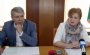 Заместник-кметовете Найден Косев и Светлана Маркова.