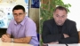 Уволнените Беркант Адилов и Музафер Ехлиманов /д/
