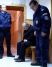В 8,45 ч. Реджеб бе доведен в съда с белезници