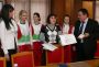 Кметът получи грамотите от състезанието в Швейцария
