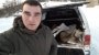 Исмаил Курдов със спасеното сърне, Снимка: СИДП