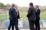 Министър Кралев разгледа стадион "Панайот Волов"