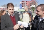 Добрин Чайлев /вляво/ и Николай Александров