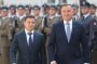 Президентите на Украйна Володимир Зеленски и на Полша Анджей Дуда. Снимка АП/БТА