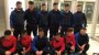 Снимката на "отбора" със заличени лица е разпространена от полицията в Атина, информира БНР.