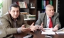 Диан Долапчиев и Орлин Куздов /вляво/