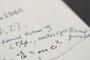 Писмо, в което Айнщайн е написал прочутото си уравнение, беше продадено за 1,2 милиона долара