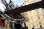 Протести "за" и "против" окупацията обграждат Ректората