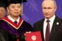 Китайският президент Си Дзинпин направи доктор "най-добрия си приятел" Путин