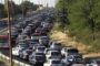 Километрични опашки от коли на Е-79