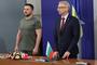 Денков и Зеленски подписаха декларация, че София подкрепя Киев за НАТО
