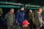 Полицаи и горски провериха рано днес дружинката в село Драгоево, Снимка: ОД на МВР