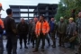 Полицаи и горски провериха рано днес дружинката в село Драгоево, Снимка: ОД на МВР