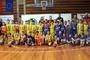Шуменският отбор бе воден от преподавателите по баскетбол в УСШ Иванка Крумова и росен Иванов, който влезе и в ролята на съдия.
