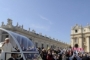 Завърши последната публична изява на папата