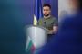 Володимир Зеленски: Искам да ти благодаря, България, за подкрепата и защитата на нашите хора