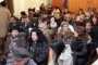 Обработката на изборните документите върви бърз, но към 22,30 часа много от чакащите се изнервиха