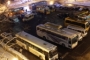 22,00 часа - паркингът на "Кристал" се напълни с автобуси