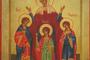 Почитаме св. мъченици София, Вяра, Надежда и Любов