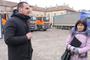 Новата техника на ОП "Чистота" бе представена от Евгений Цанков и Живка Атанасова
