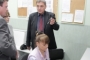 Областният управител пожела да види паник-бутона на Спешния център