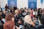 На презентацията присъстваха служители и патрньори на компанията