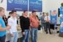 Новият офис с работна площ 800 кв.м бе осветен от отец Димитър