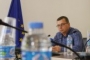 Красимир Марков /в средата/ на днешното заседание на Асоциацията по ВиК