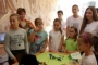 Роботът Рио и отбор 1 бяха по-бързи и прецизни в играна "Намери пътя"