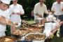 Готвачите от поделение 54060 раздадоха над 300 порции вкусно агнешко