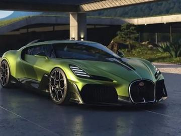 Откраднаха Bugatti-то на шефа на Bugatti