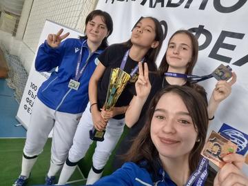 Снимка: Българска федерация по фехтовка.