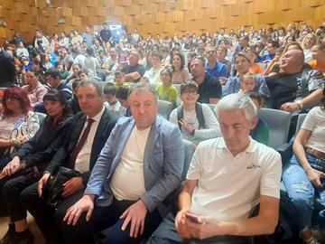 Снимка: пресцентър Община Шумен.