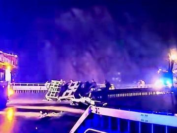 ТИР падна в пропаст в Прохода на Републиката, шофьорът загина