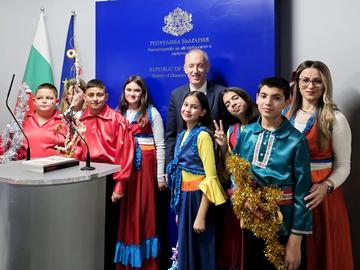 Снимка: СУ "Трайко Симеонов"