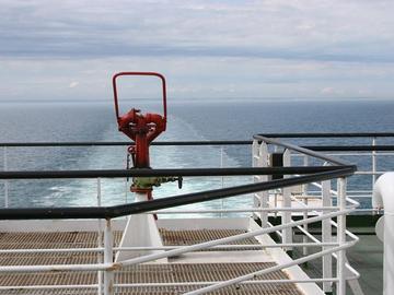 Ниско ниво на река Дунав: Фериботът по линията Оряхово-Бекет не се движи