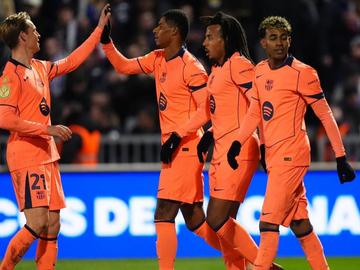 Барселона трябваше да почака, но си свърши работата за Купата