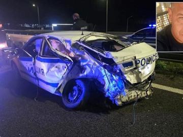 Апелативният съд вдигна 10 пъти гаранцията на шофьора, блъснал и убил полицай със 149 км/ч