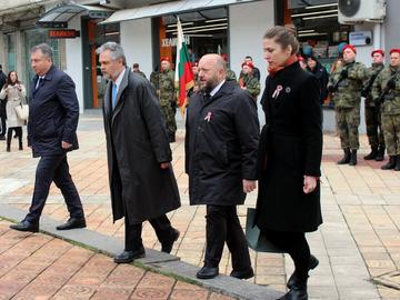 Делегация от Унгария, водена от посланик Миклош Борош, посети Шумен