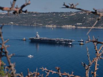 Техеран изстреля ракети към Кипър, военната база Суда е в повишена готовност