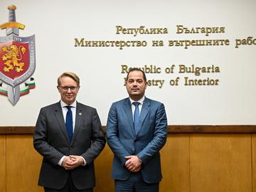 Изпълнителният директор на Фронтекс изрази категорична подкрепа за присъединяването на България към Шенген и по суша